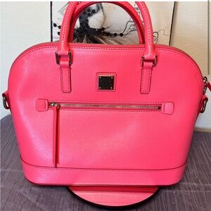 Dooney & Bourke Vibrant Pink Satchel